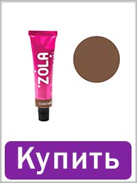 краска для бровей Zola